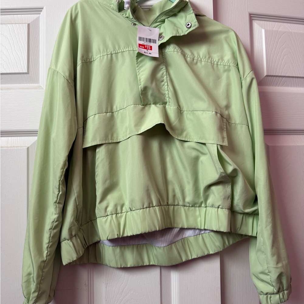Forever 21 Light Green Jacket
